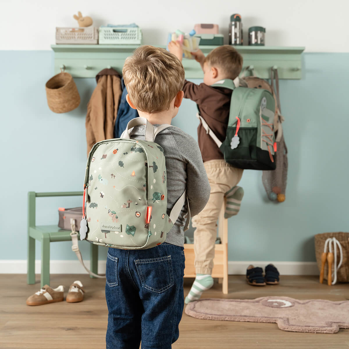 Tiny backpack - Tiny trails - Green - 4 L