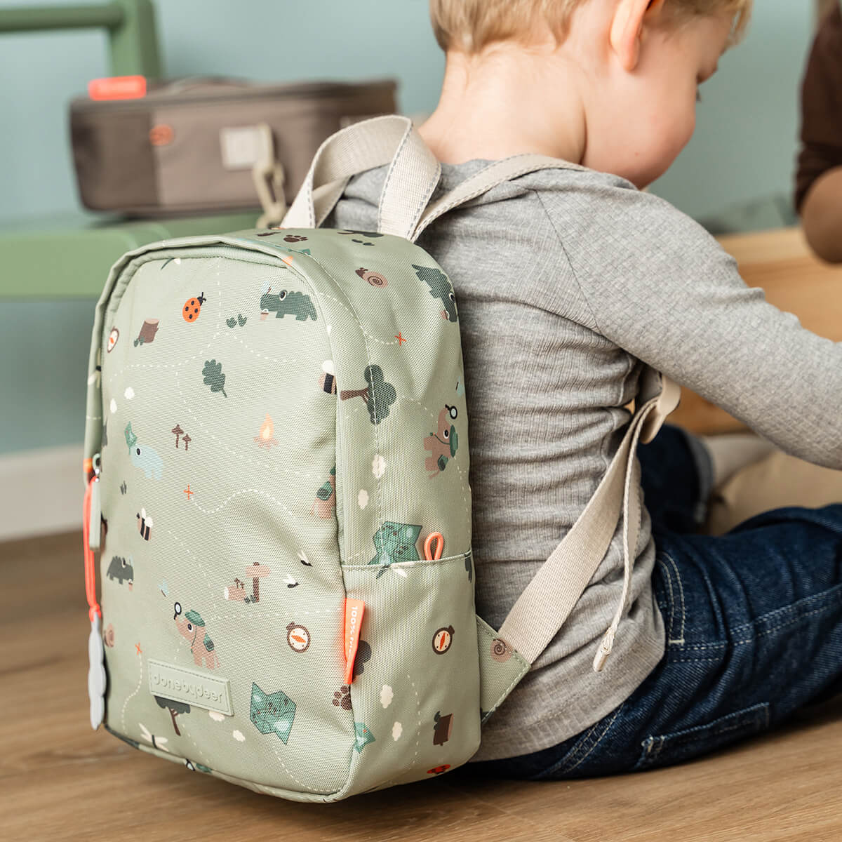 Tiny backpack - Tiny trails - Green - 4 L