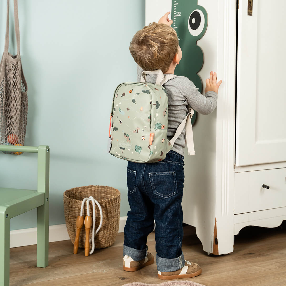 Tiny backpack - Tiny trails - Green - 4 L