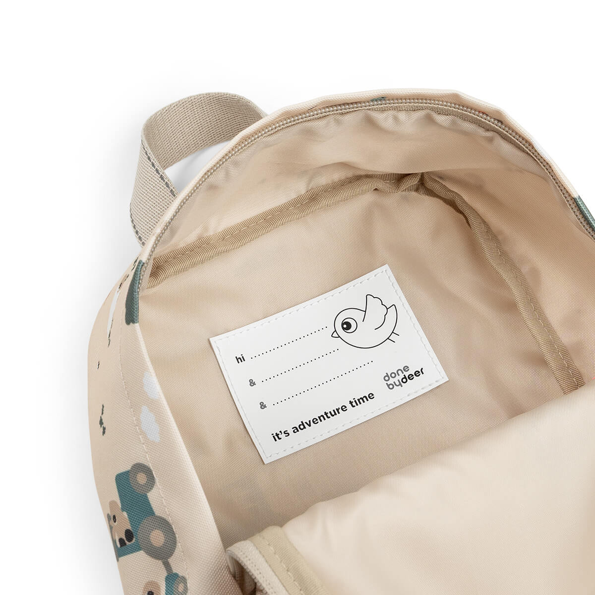 Tiny rygsæk - Tiny farm - Sand - 4 L