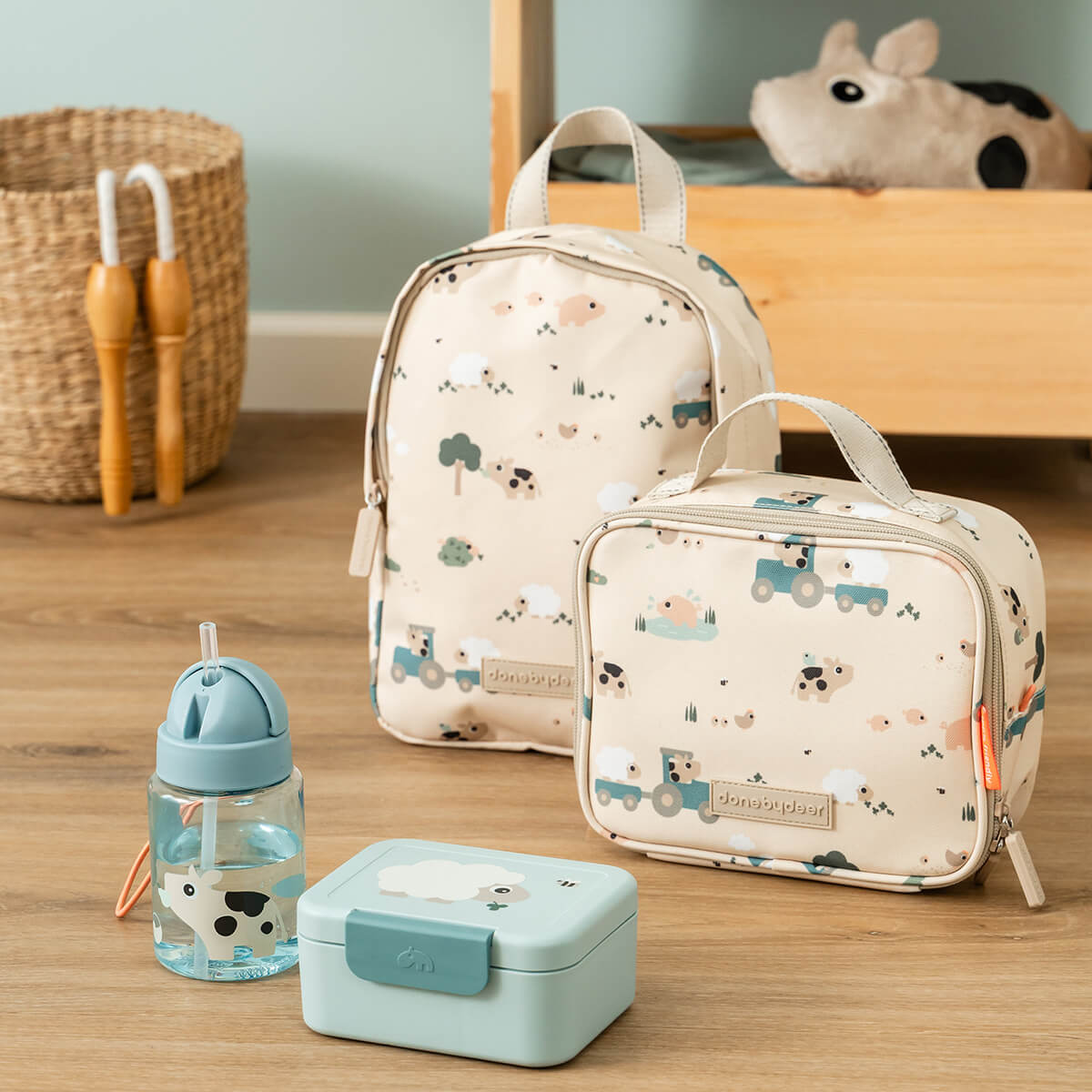 Tiny rygsæk - Tiny farm - Sand - 4 L