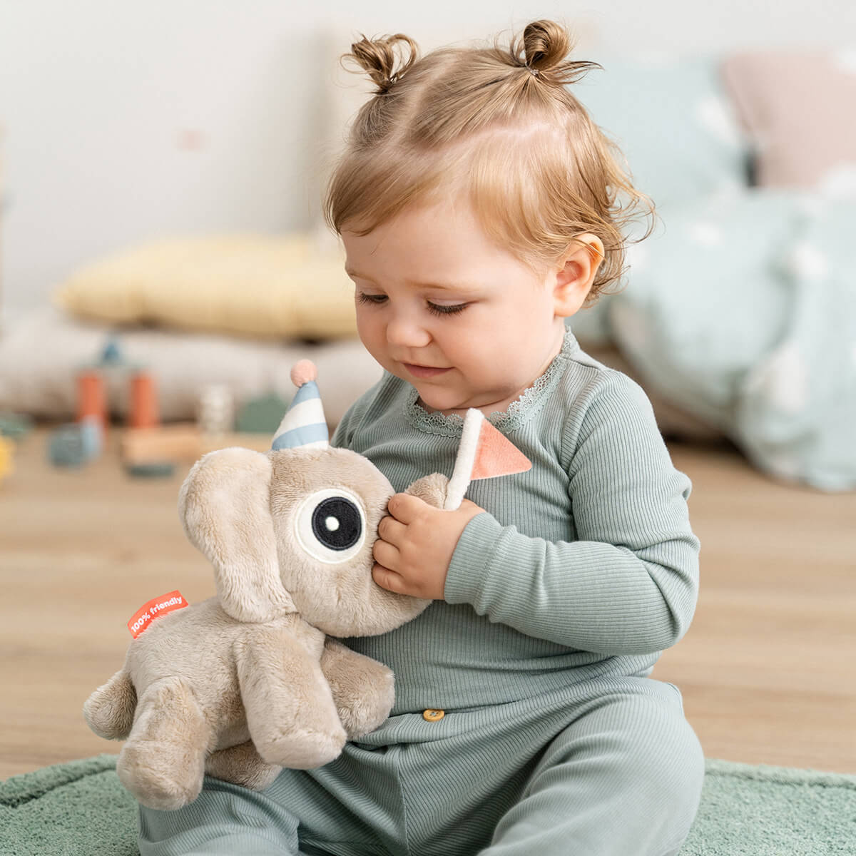 Cuddle bestie gaveæske - Elphee - Sand