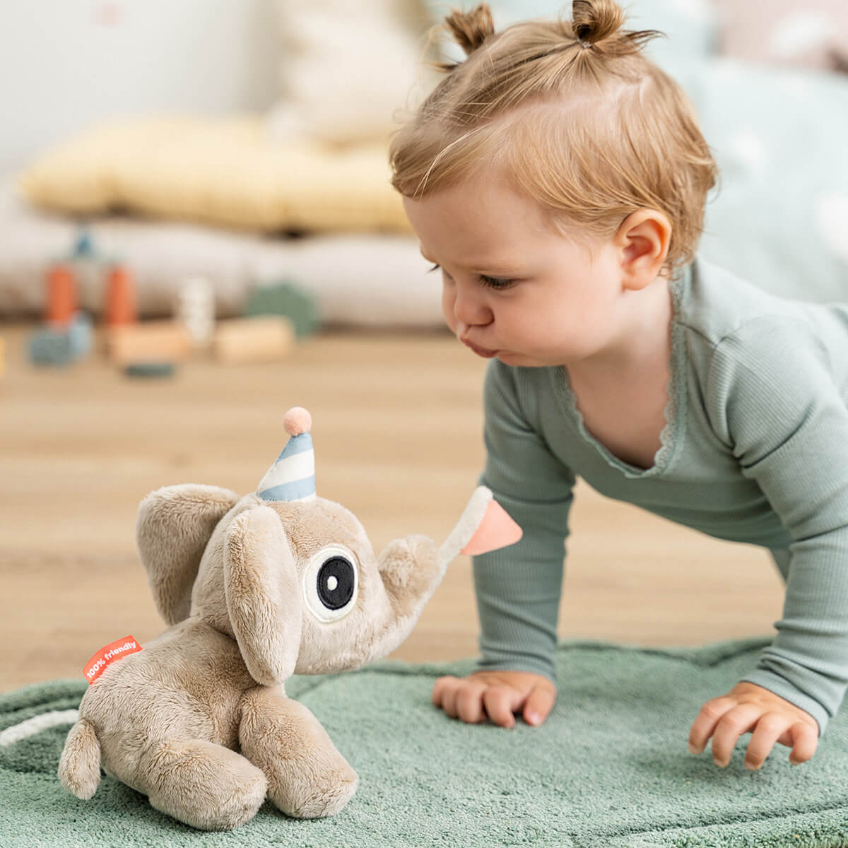 Cuddle bestie gaveæske - Elphee - Sand