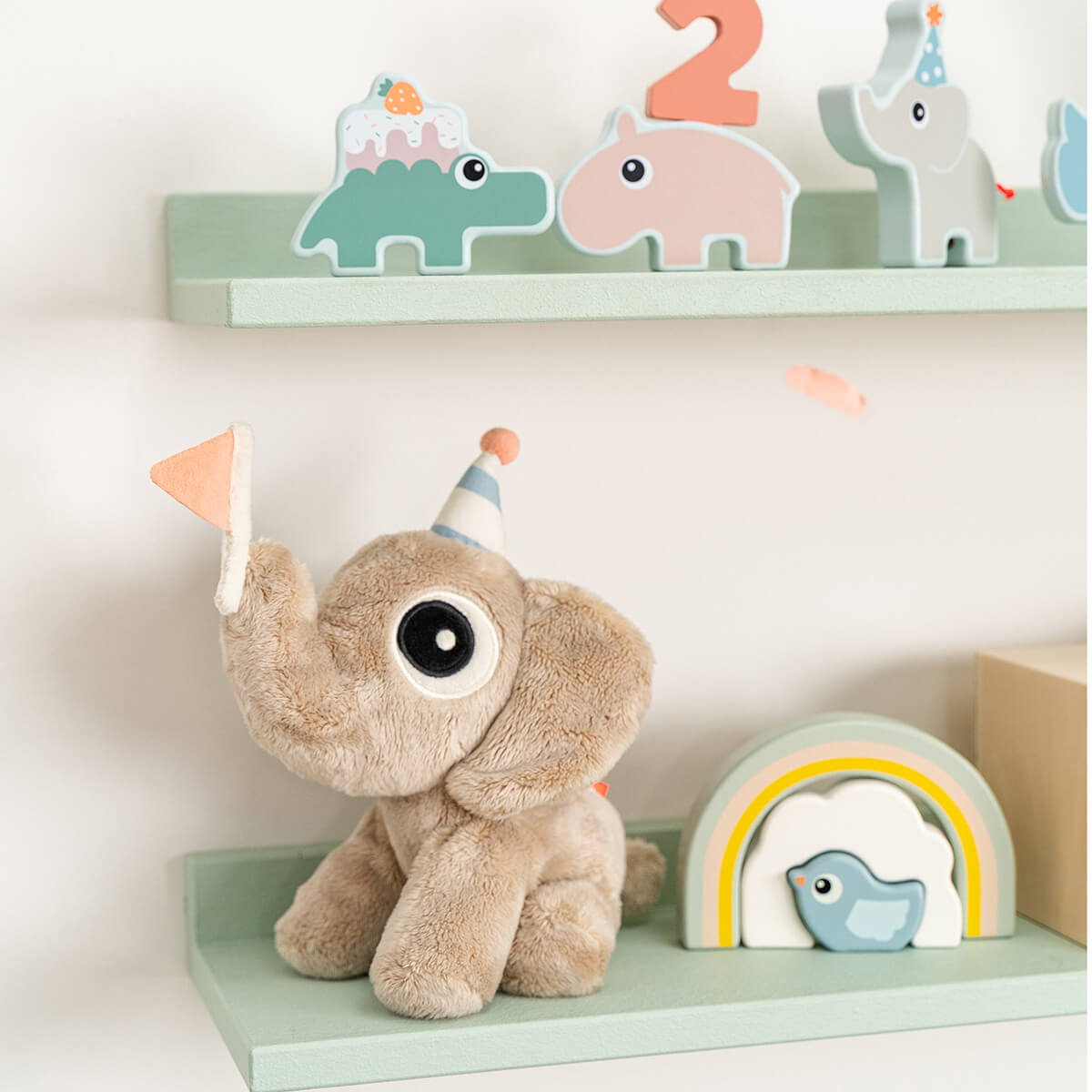 Cuddle bestie gaveæske - Elphee - Sand