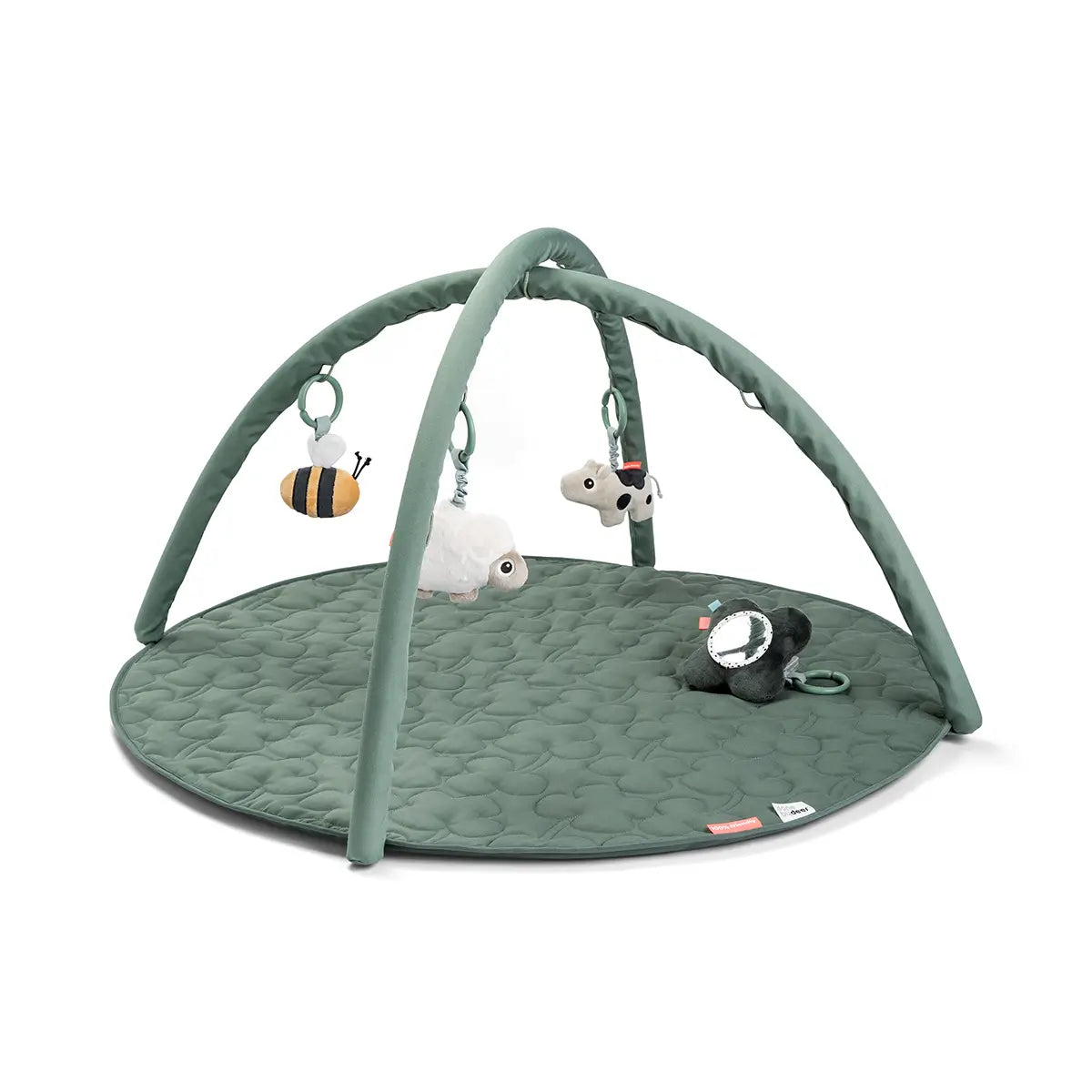 Activity play mat - Tiny farm - Green