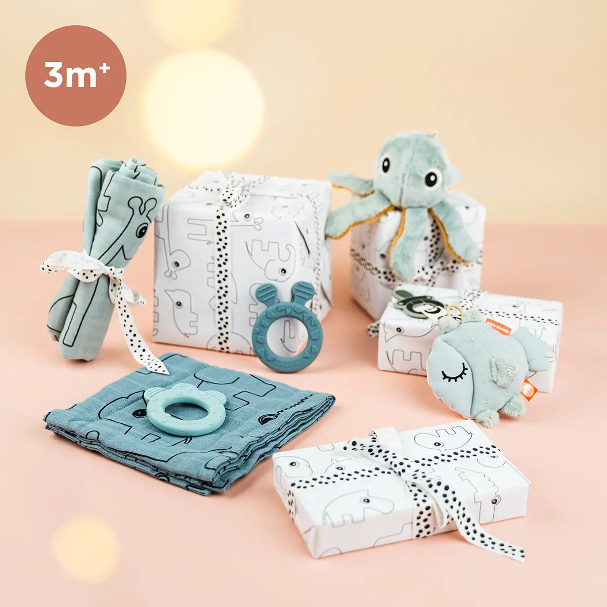 Sea friends – Gift bundle – Blue