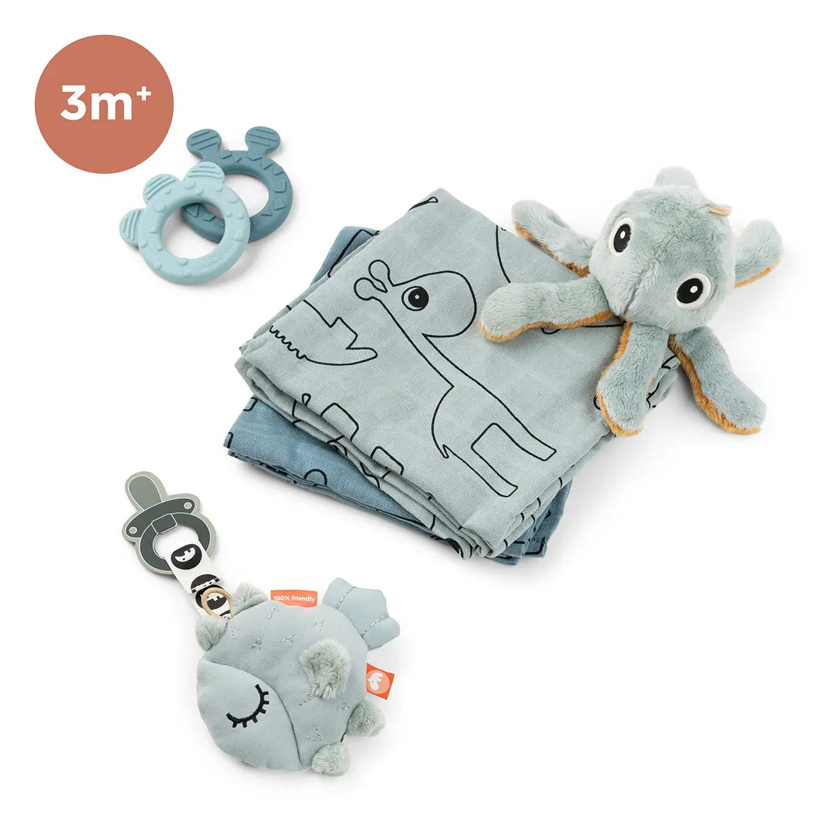 Sea friends – Gift bundle – Blue