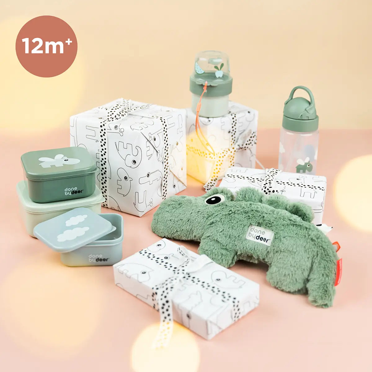 Snack time - Geschenkpaket - Grün