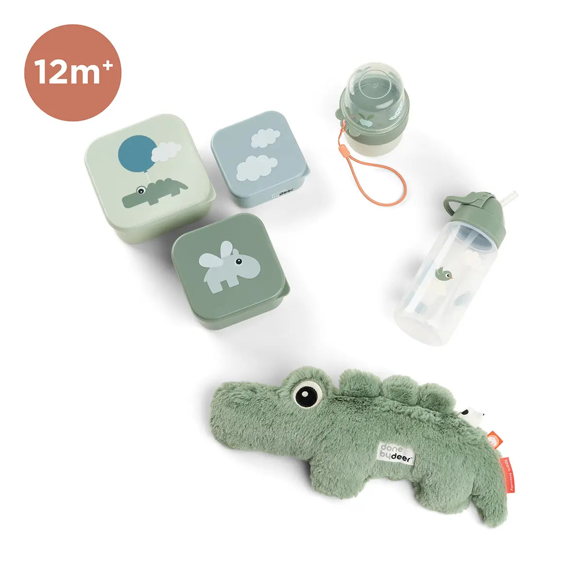 Snack time - Geschenkpaket - Grün