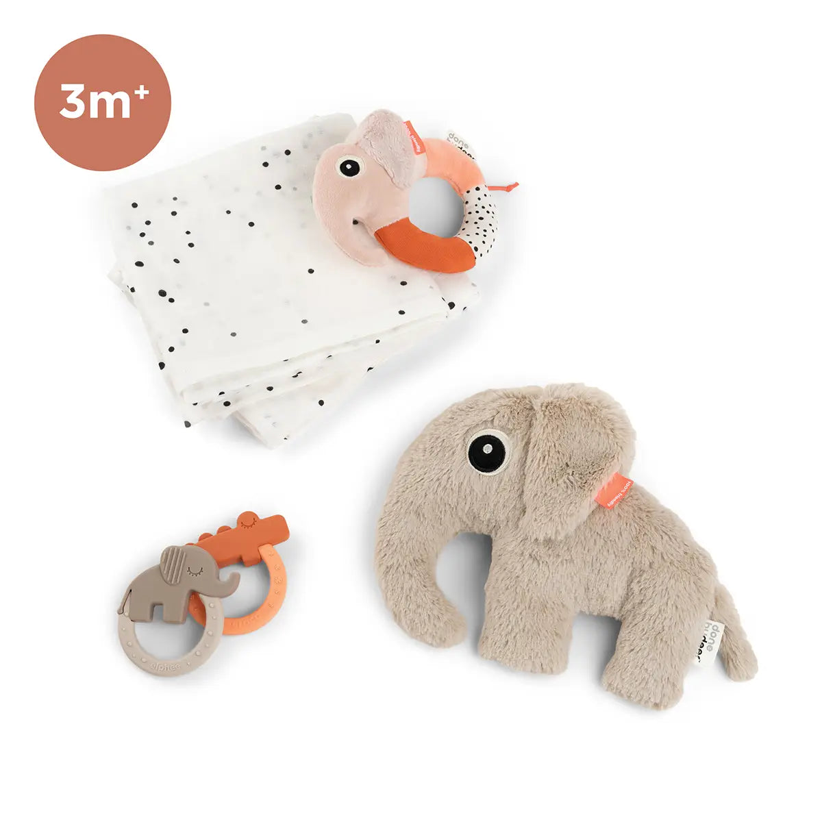 Elphee - Geschenkbündel - Papaya/Sand