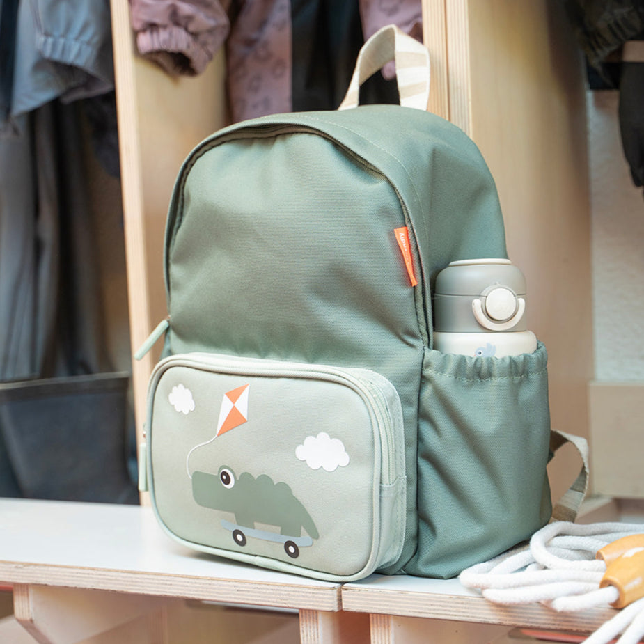 Kids backpack - Playground - Green - 7,5 L
