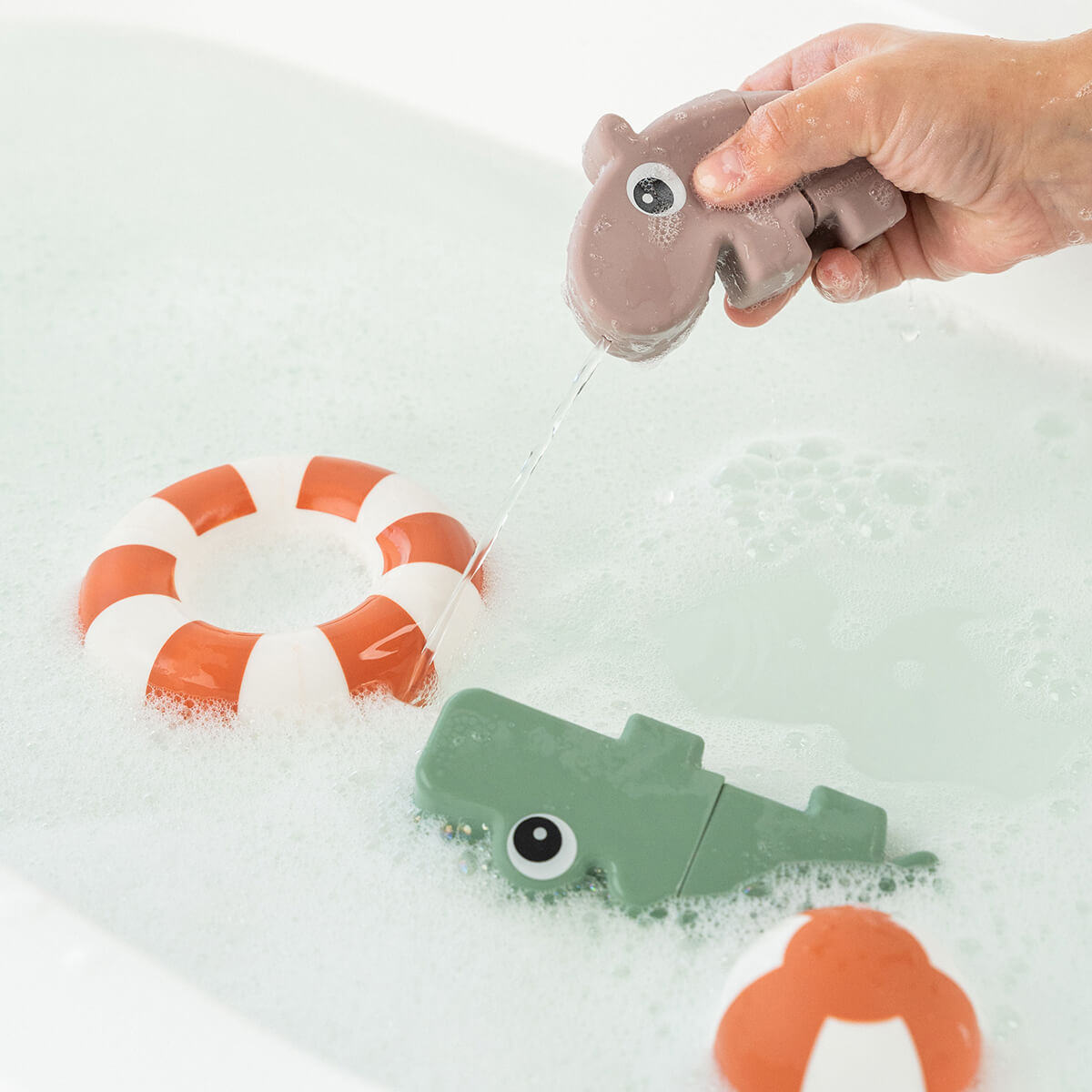 Bath squirter toy - Ozzo - Powder