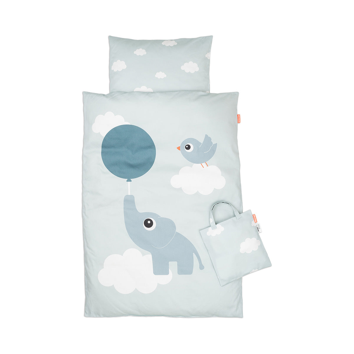 Bedlinen baby - Elphee - Blue
