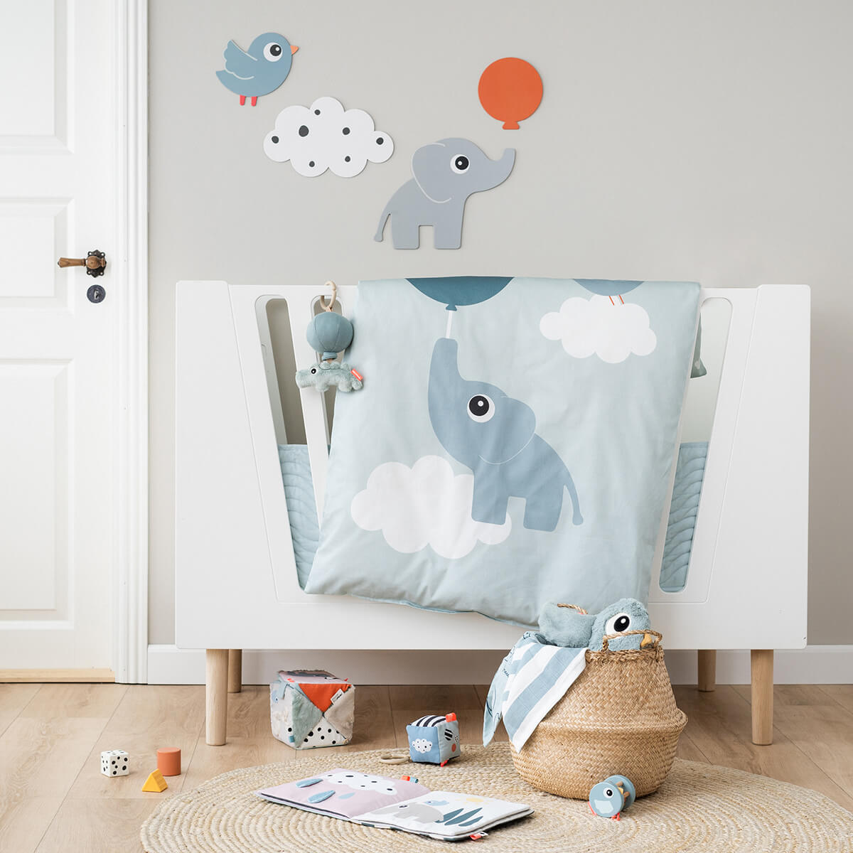 Bedlinen junior - Elphee - Blue