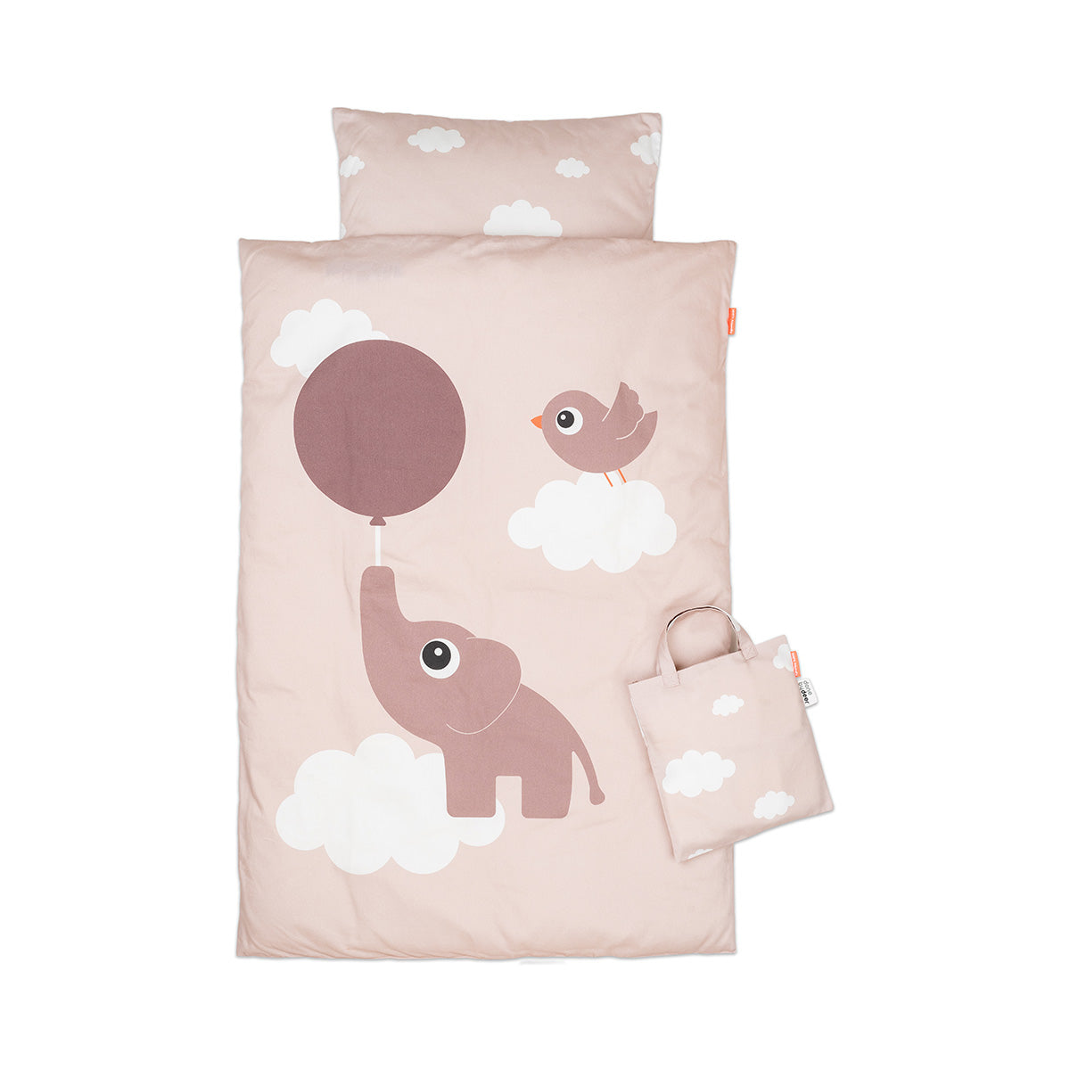 Parure de lit junior - Elphee - Rose