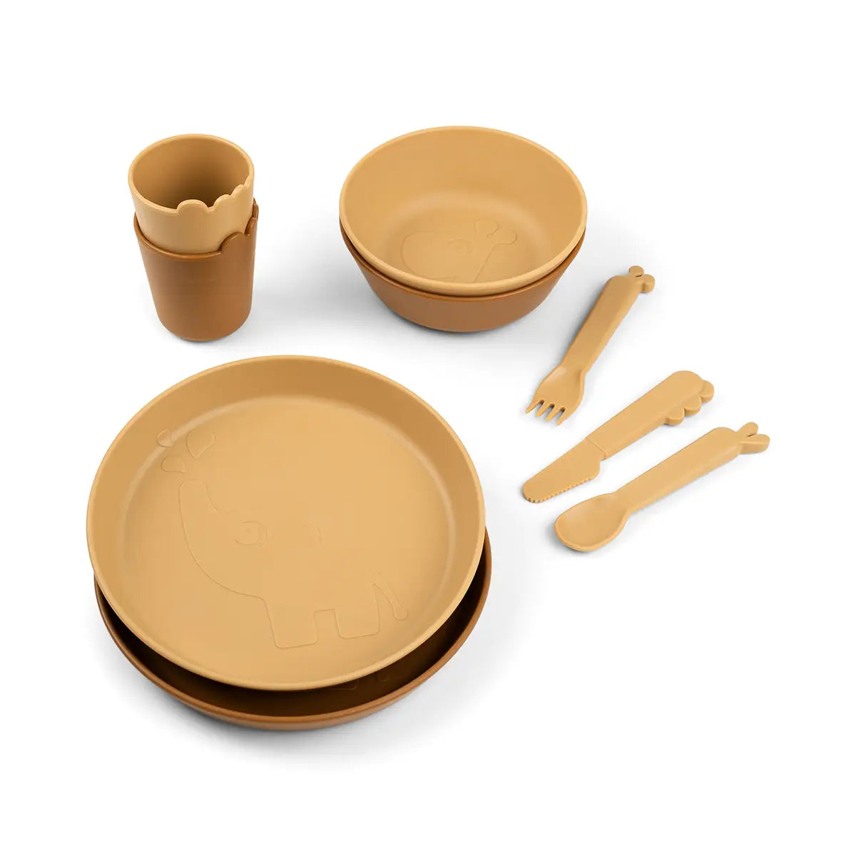 Kiddish 2-pack - Paquete outlet - Mostaza