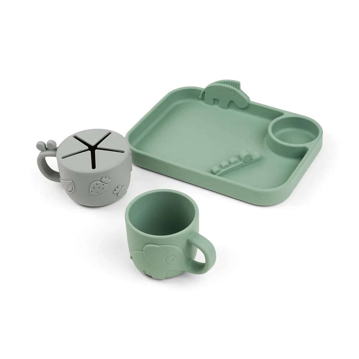 Peekaboo set – Outlet bundle – Green/Grey