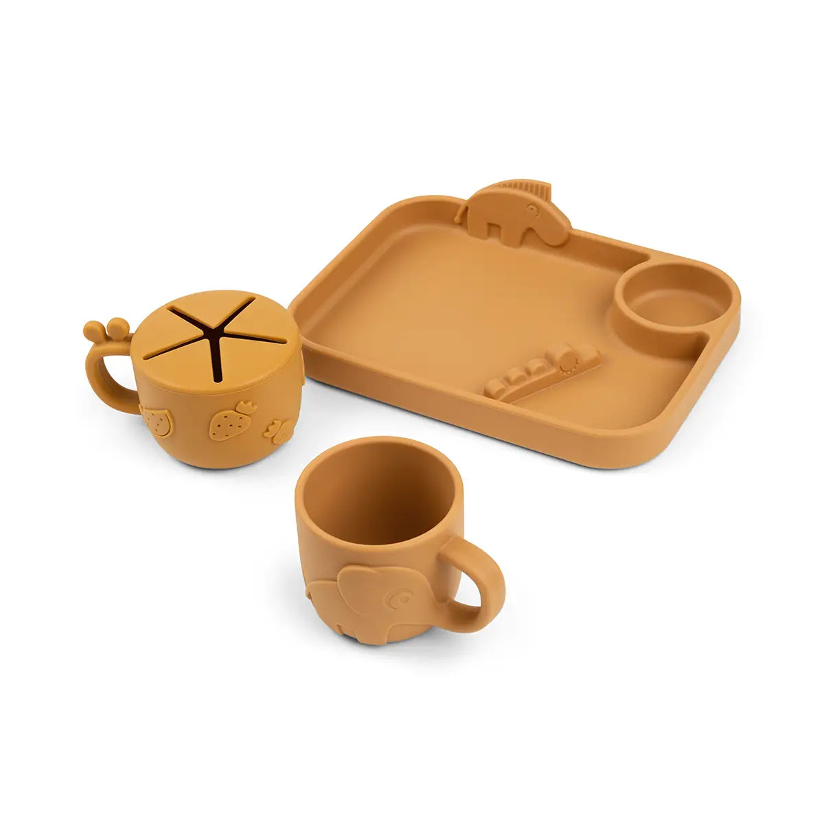 Peekaboo set – Outlet bundle – Mustard