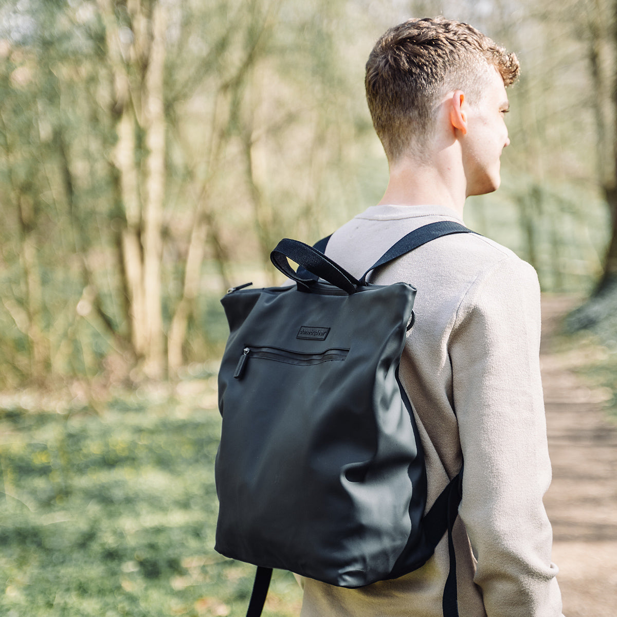 Changing backpack - Black