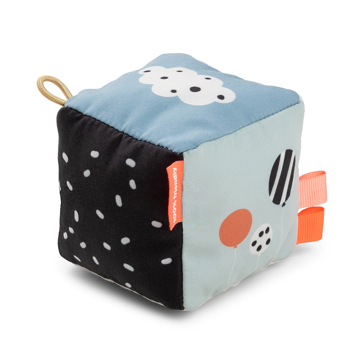 Cube d'activité - Happy clouds - Multicolore