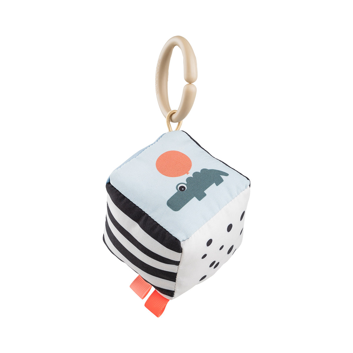 Contrast baby cube - Happy clouds - Colour mix
