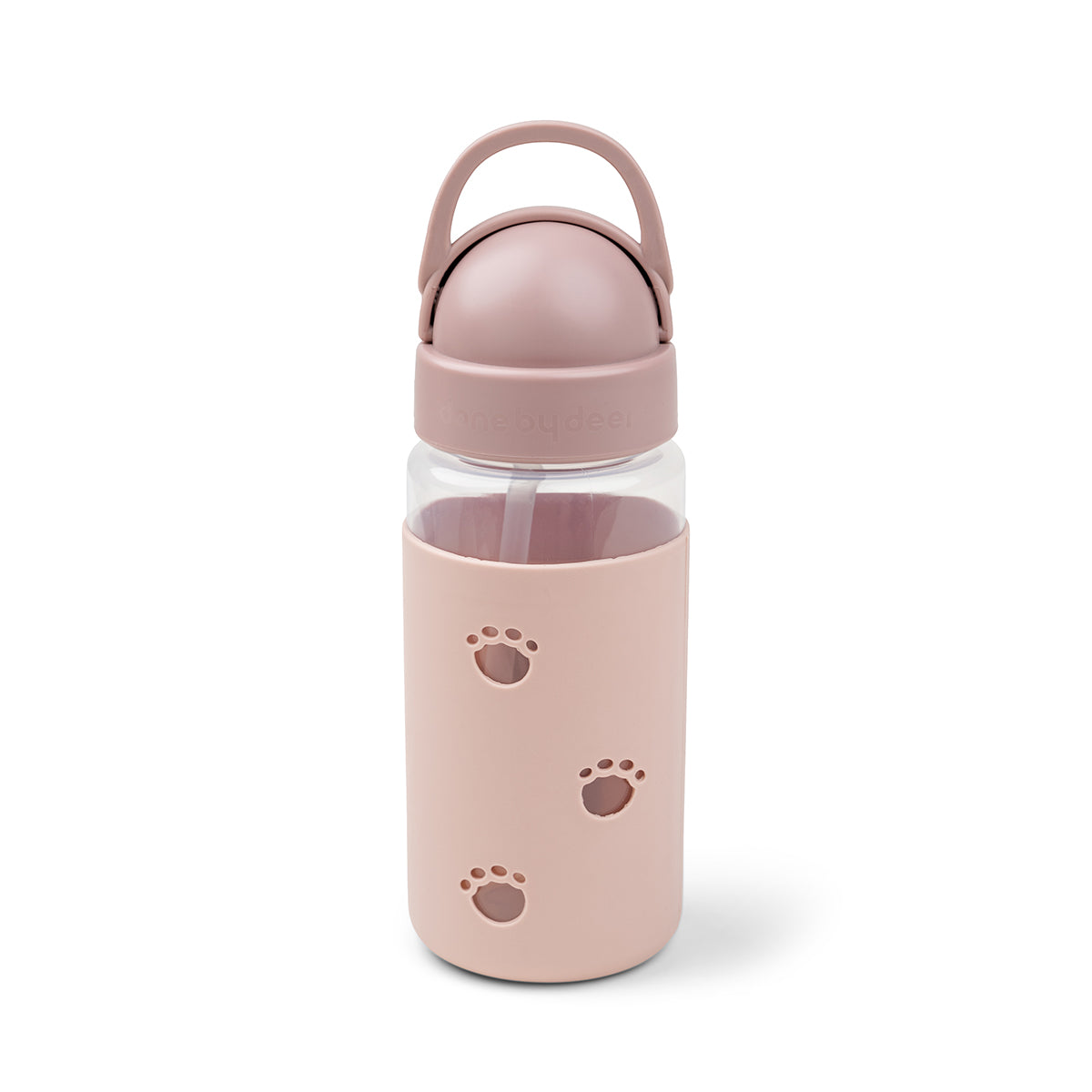 Easy-grip straw bottle - Elphee - Powder - 350 ml