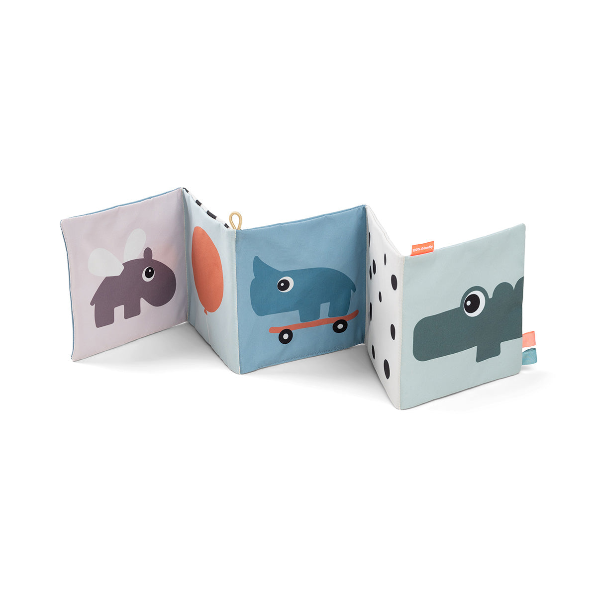 Libro desplegable - Deer friends - Mezcla color