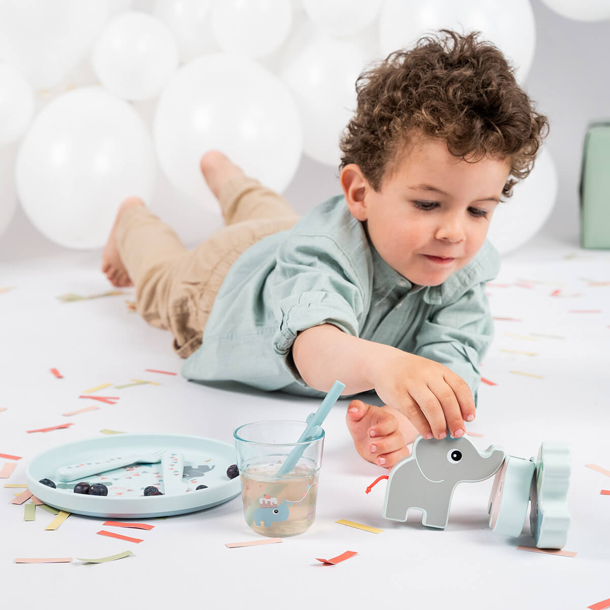 Foodie Geschirrset - Celebration - Rosa