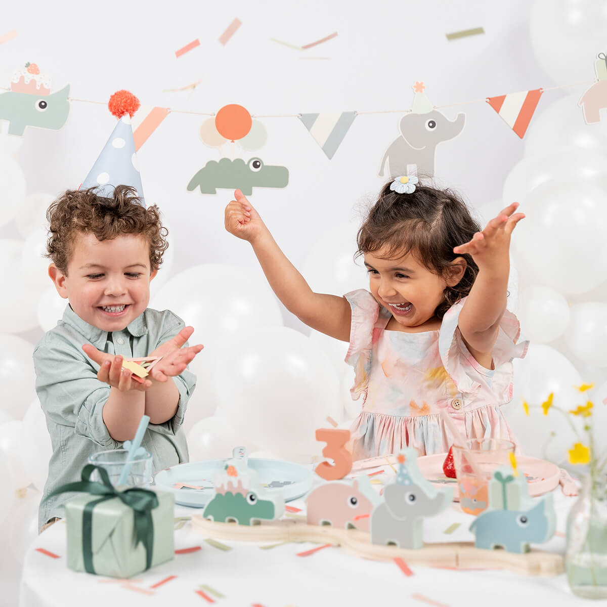 Foodie Geschirrset - Celebration - Rosa