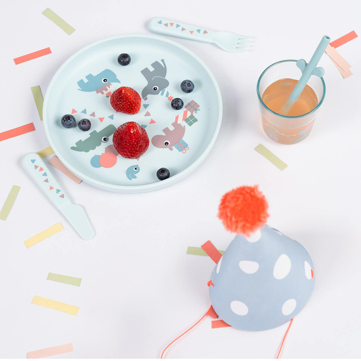 Foodie Geschirrset - Celebration - Rosa