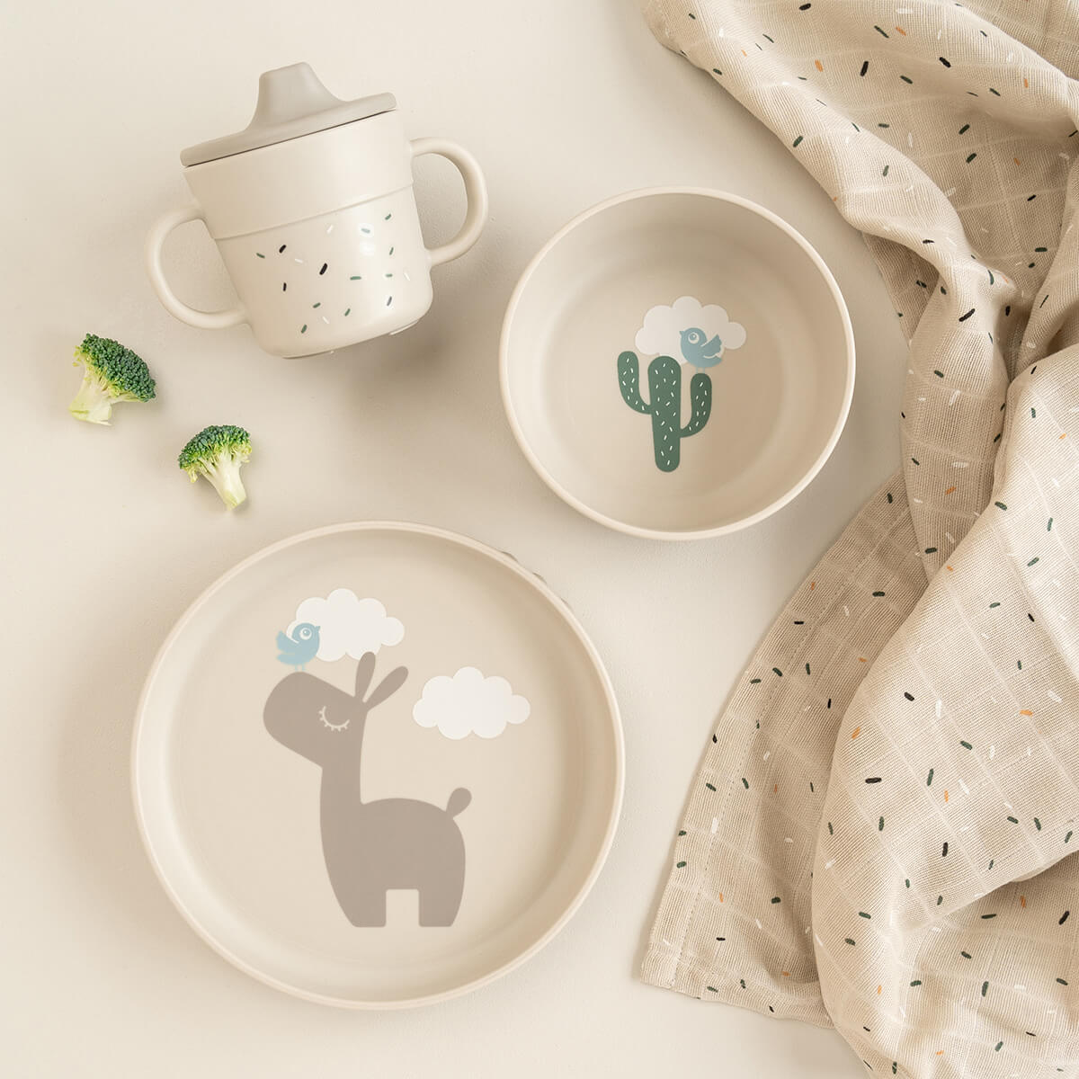 Foodie Geschirr-Set - Lalee - Sand