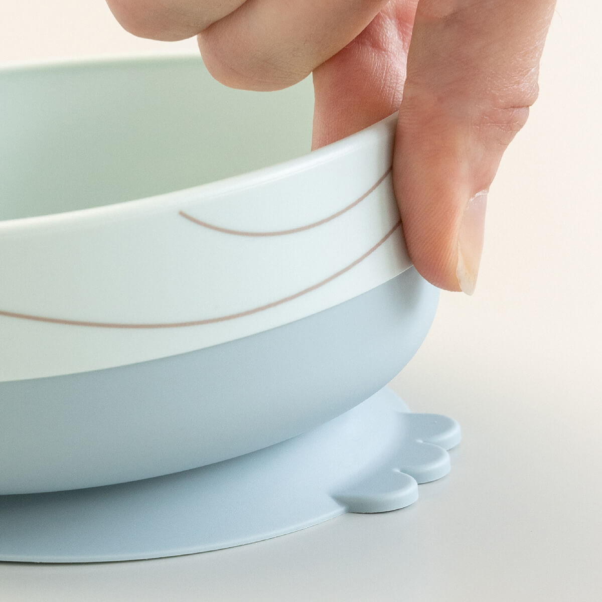 Foodie vajilla - Wally - Azul