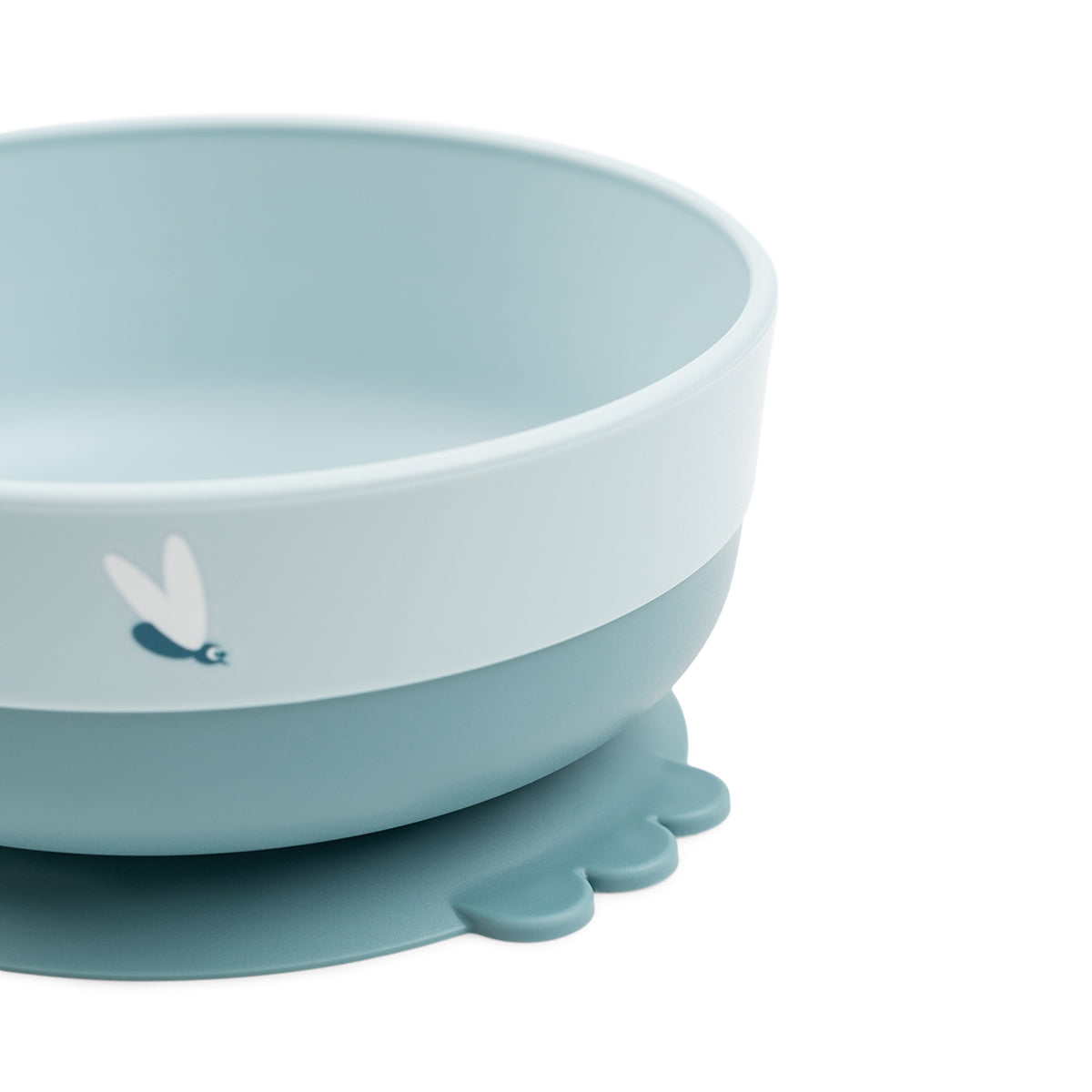 Foodie coffret premier repas ventouse - Elphee - Bleu