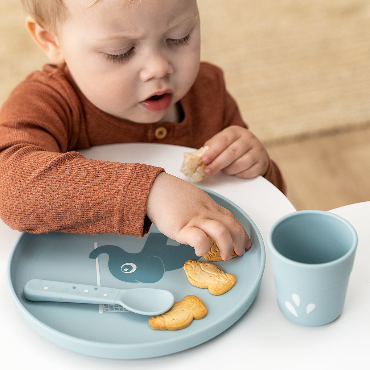 Foodie mini kop - Elphee - Blå