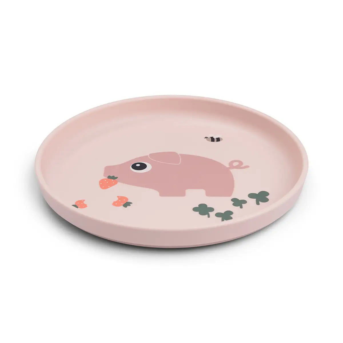 Foodie plate - Tiny farm - Powder