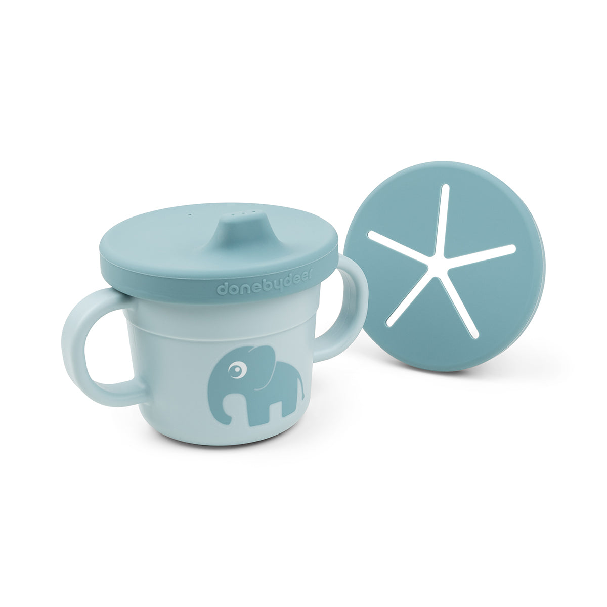 Tasse d'apprentissage pour foodie - Elphee - Bleu