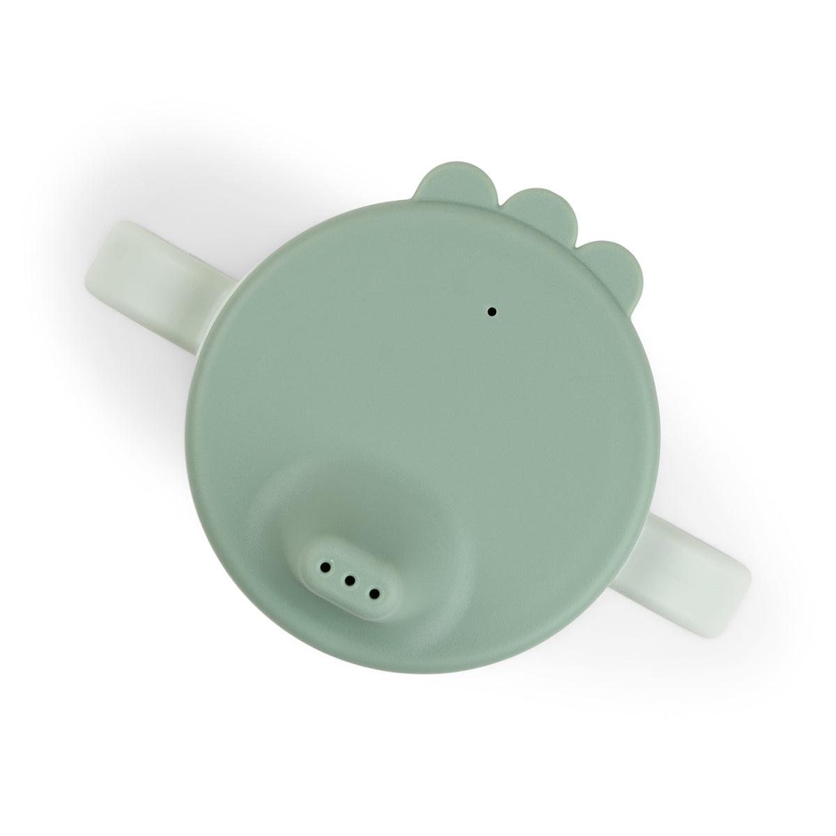 Foodie taza con asas - Happy dots - Verde