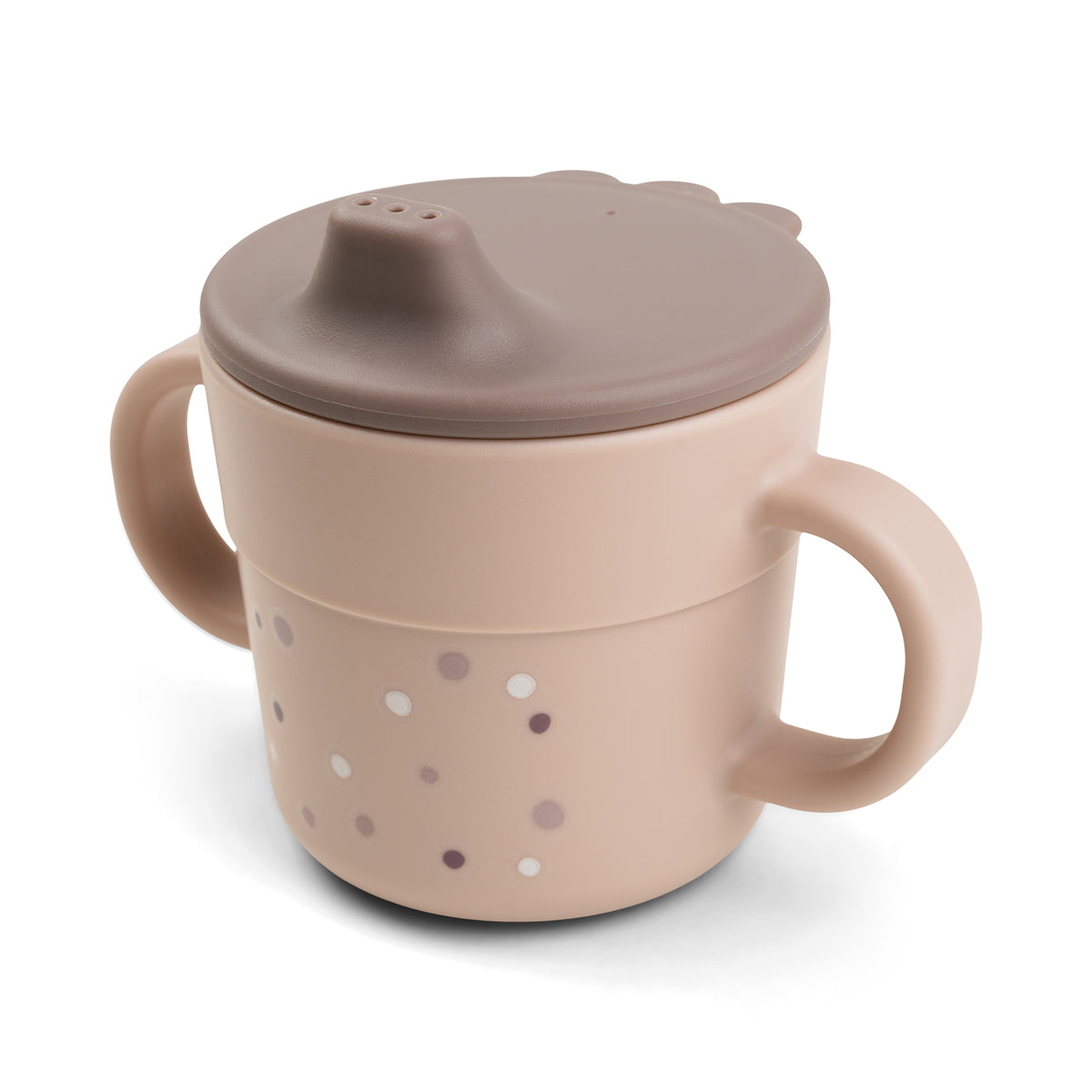 Foodie spout cup - Happy dots - Powder