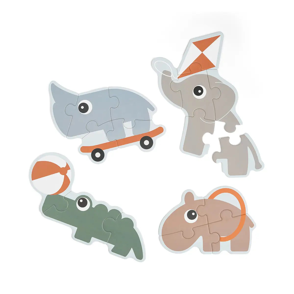 Jigsaw puslespil - Playground - Farvemix