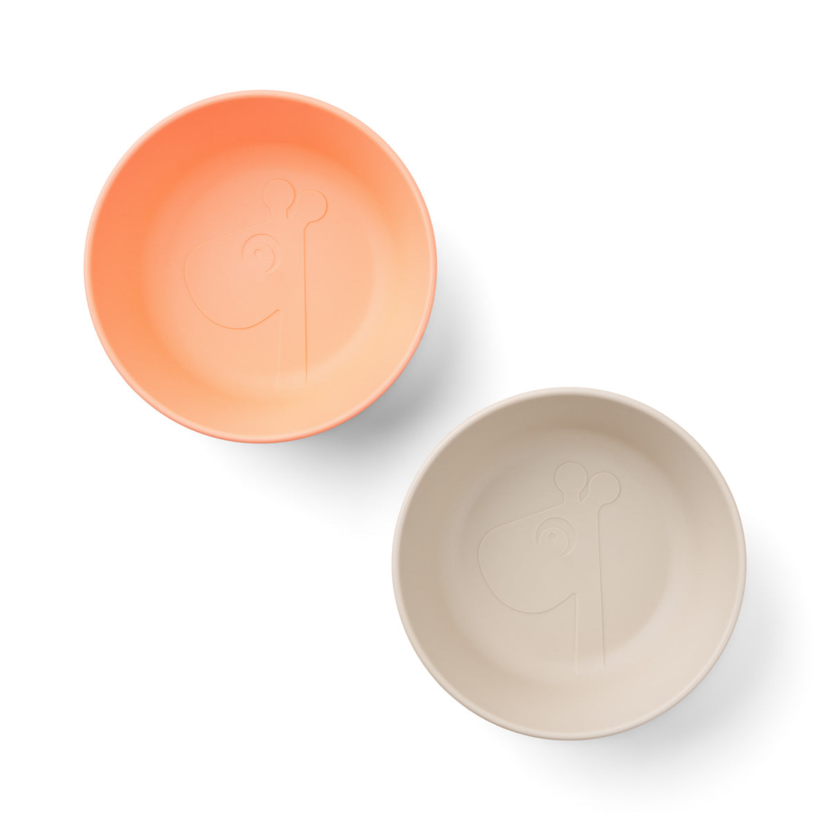 Kiddish bowl 2-pack - Raffi - Sand/Coral