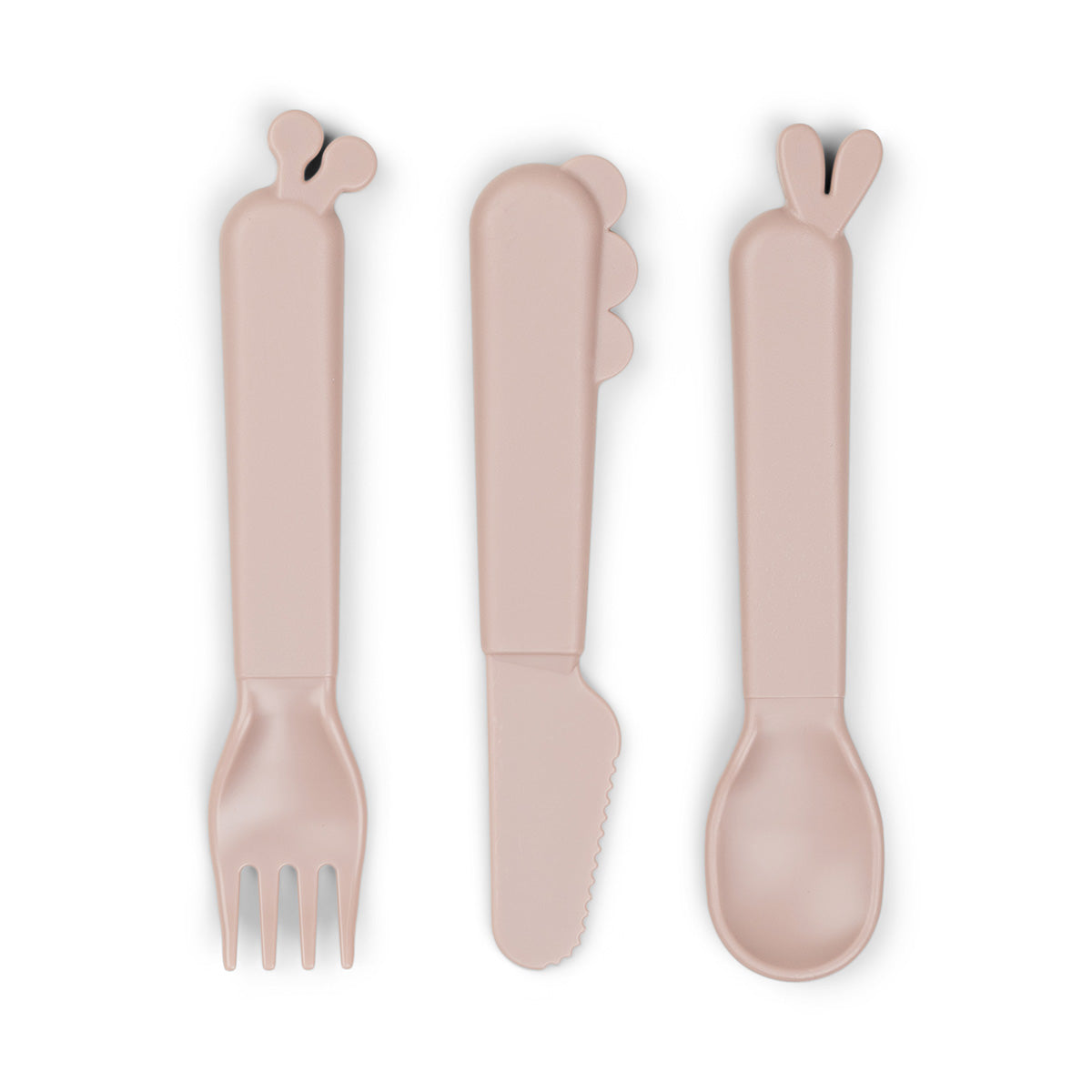 Kiddish cutlery set - Deer friends - Powder