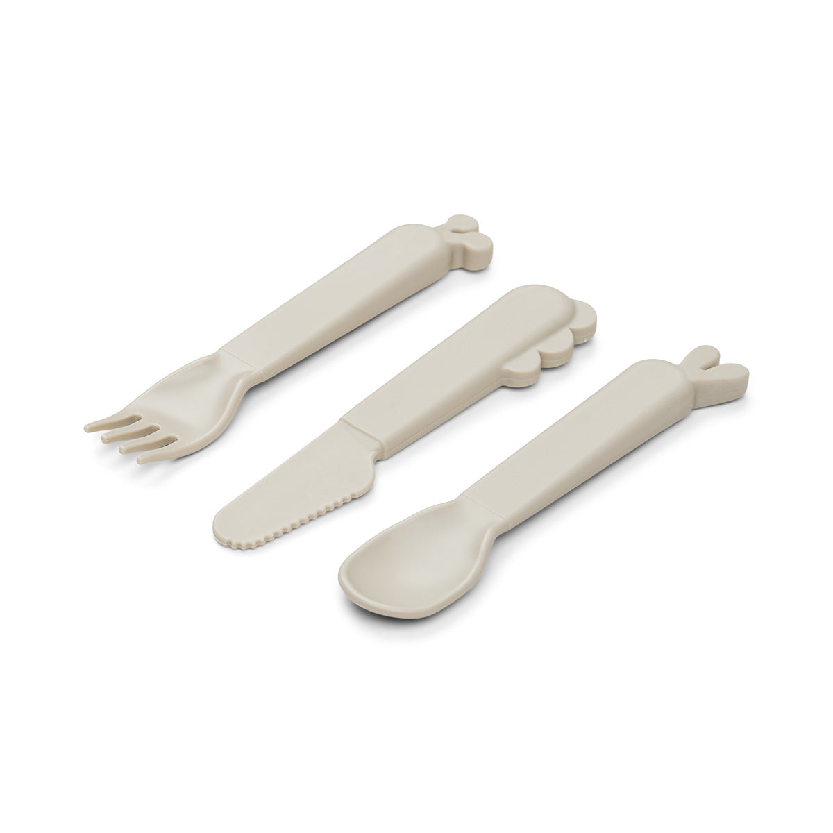 Kiddish couverts set de 3 - Deer friends - Sable