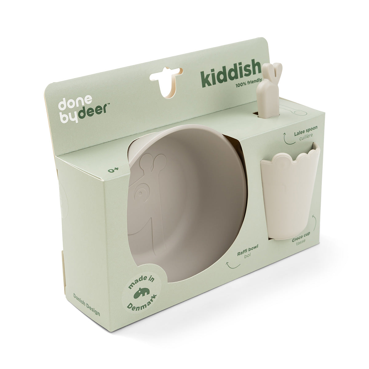 Kiddish coffret premier repas - Sable