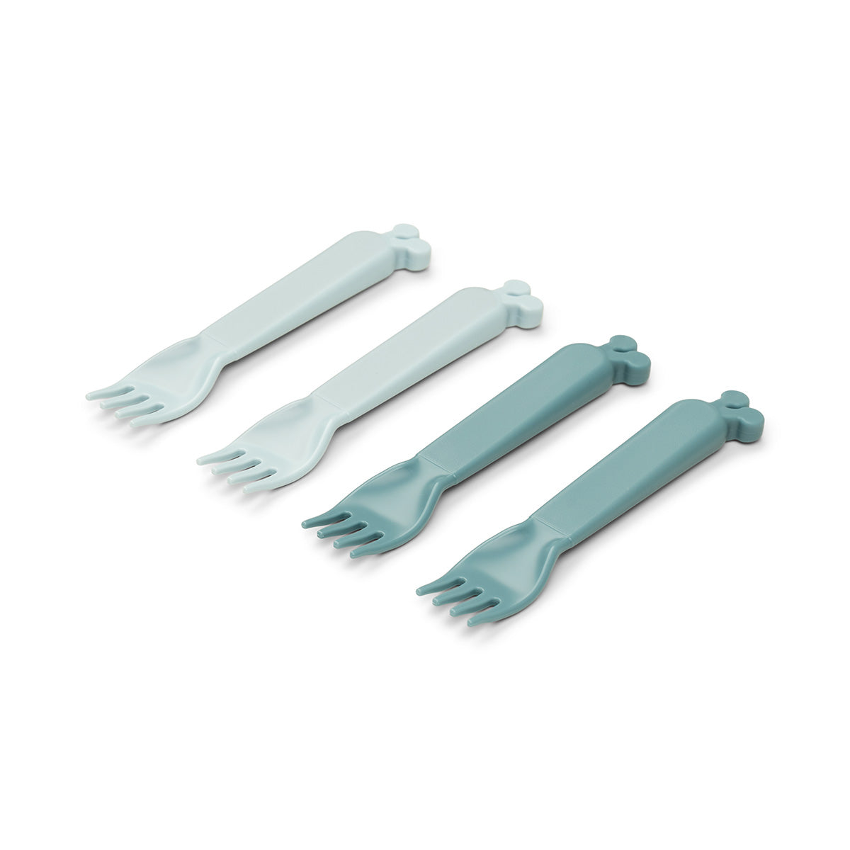 Kiddish fourchette lot de 4 - Raffi - Bleu