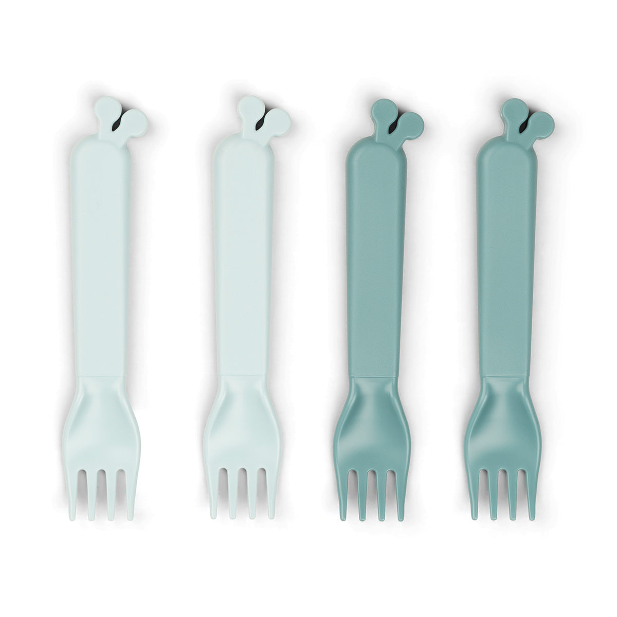Kiddish fourchette lot de 4 - Raffi - Bleu