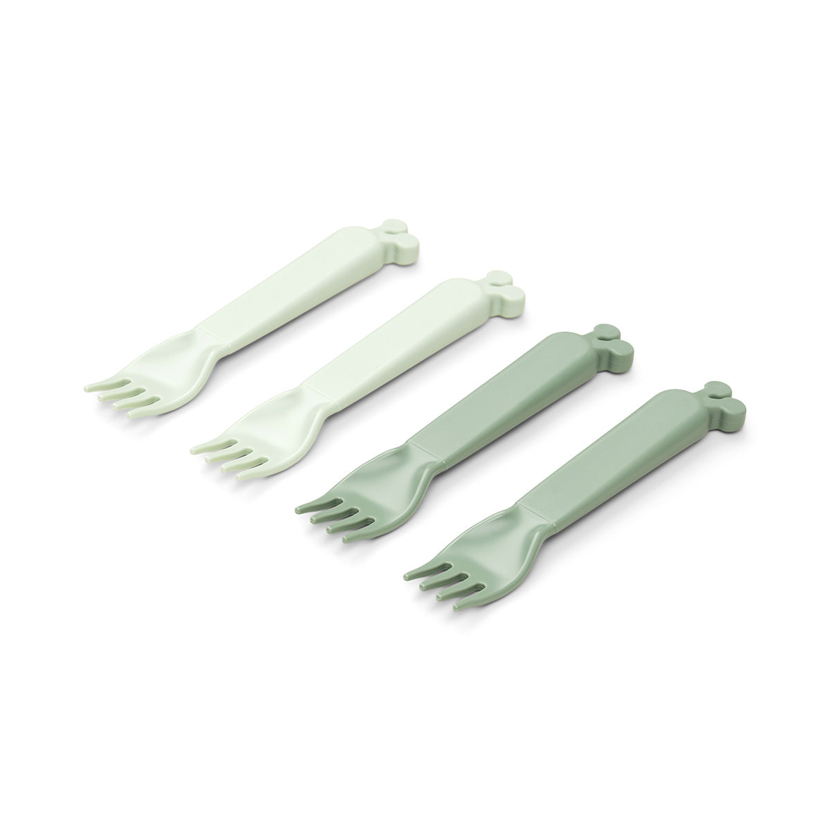 Kiddish fork 4-pack - Raffi - Green