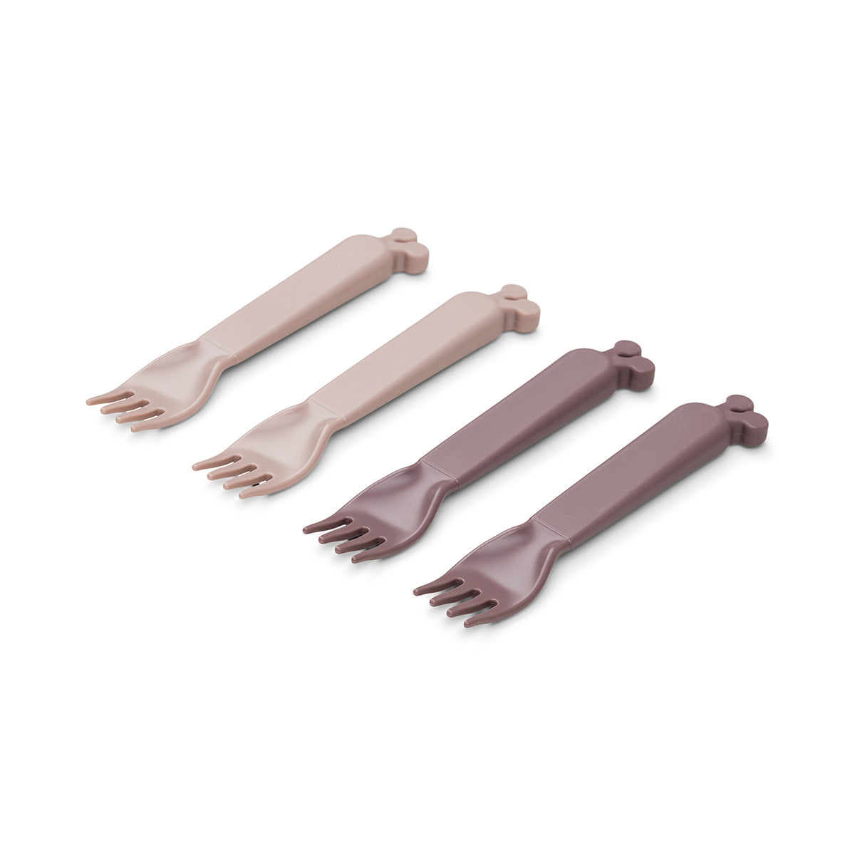 Kiddish fourchette lot de 4 - Raffi - Rose
