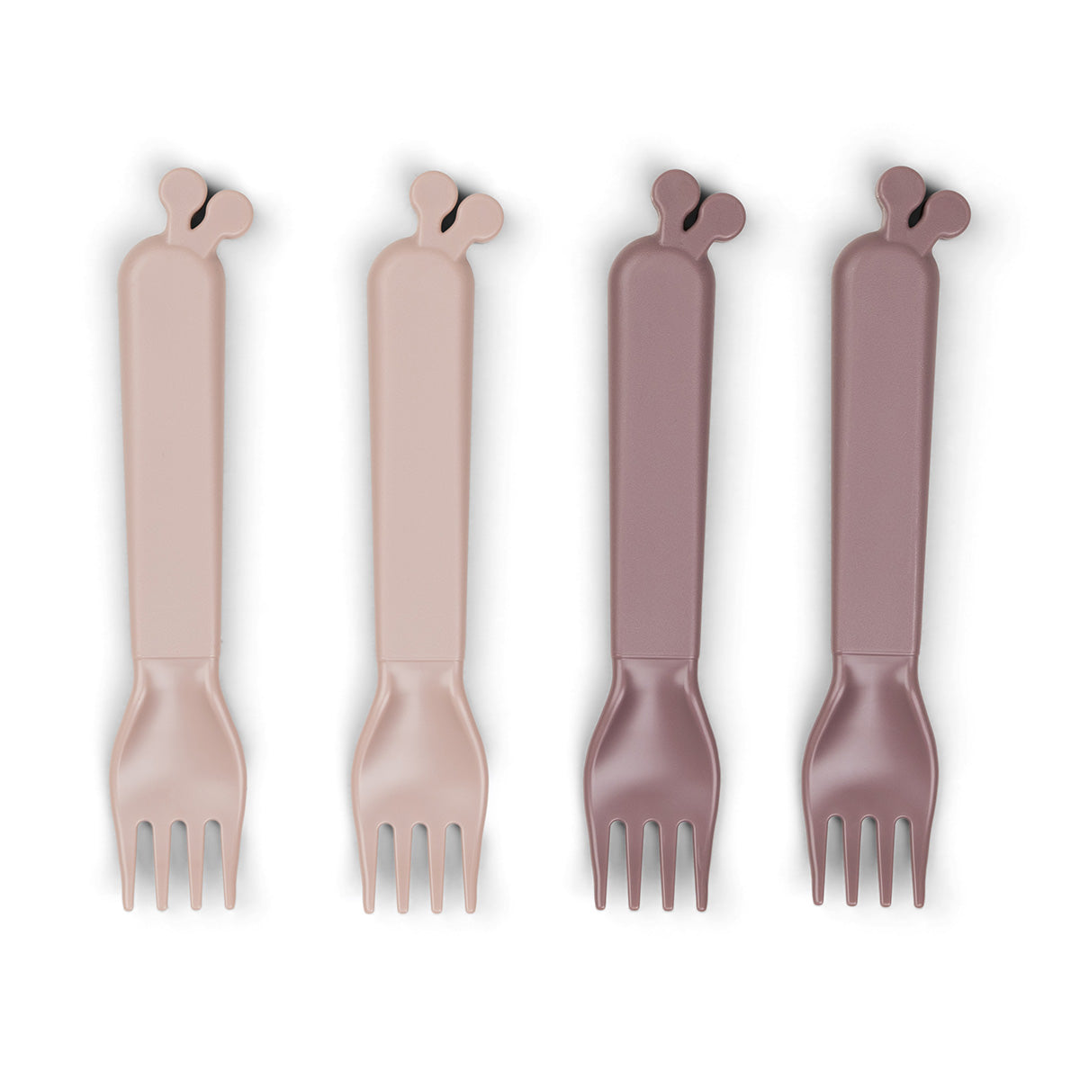 Kiddish fourchette lot de 4 - Raffi - Rose