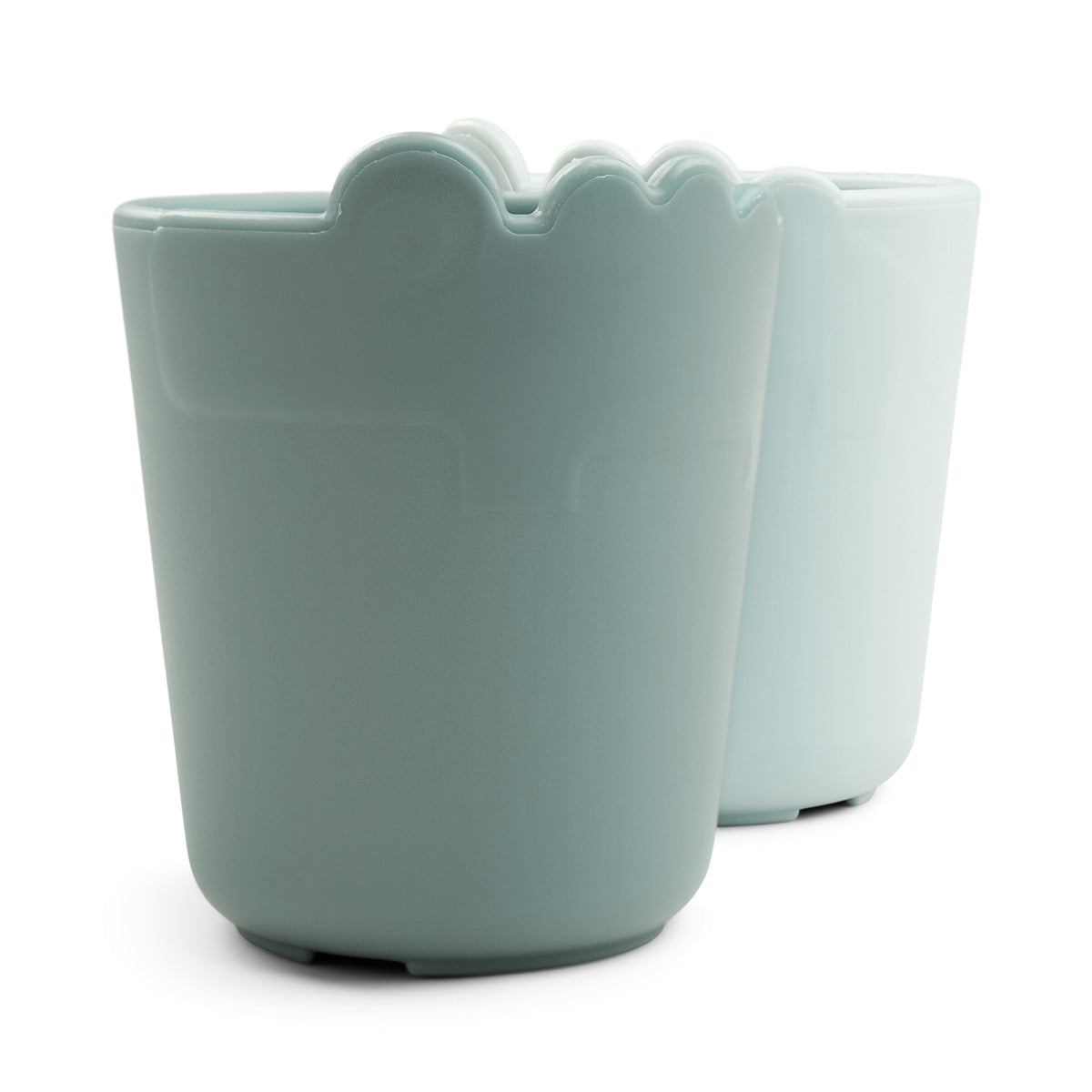 Kiddish tasse lot de 2 - Croco - Bleu