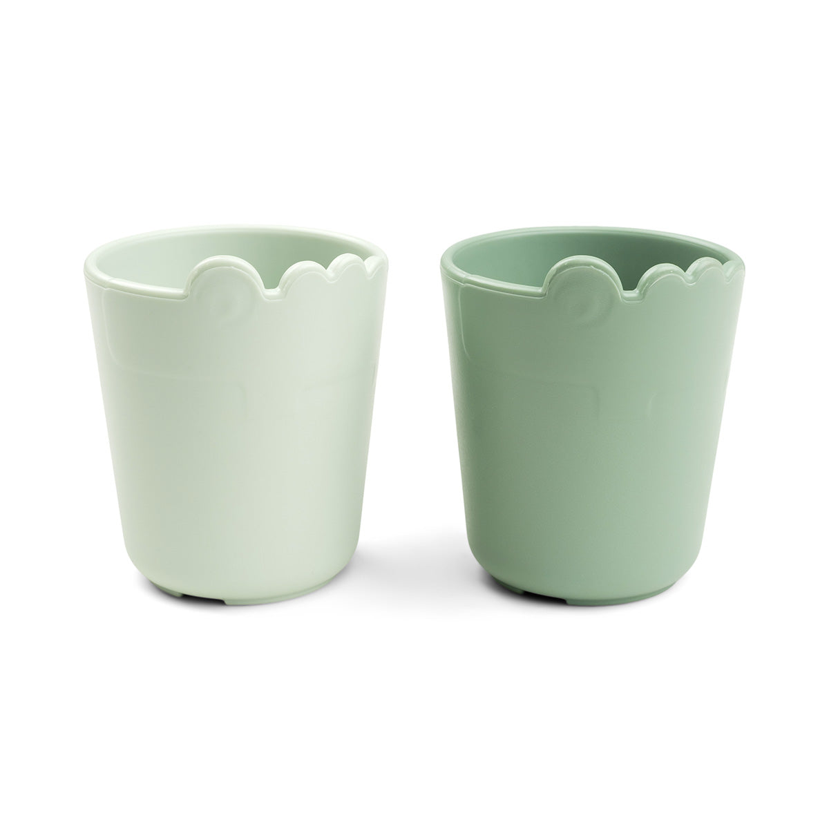 Kiddish mini mug 2-pack - Croco - Green